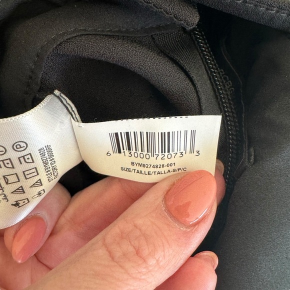 BCBG MaxAzaria - NWT Elegant Black Open Back Adjustable Strap Jumpsuit Sz S - Picture 10 of 10